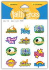 Stickers - Jesus Is Lord (Faith that Sticks)